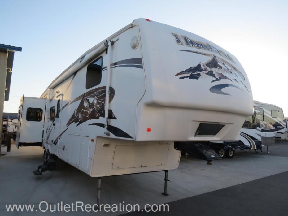 2007 Keystone Montana 3500RL