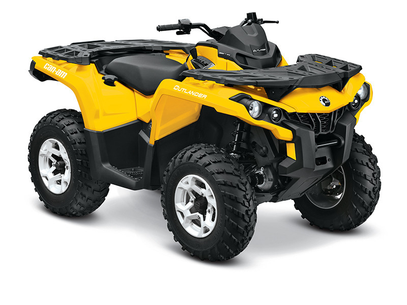 2015 Can-Am Outlander DPS 1000