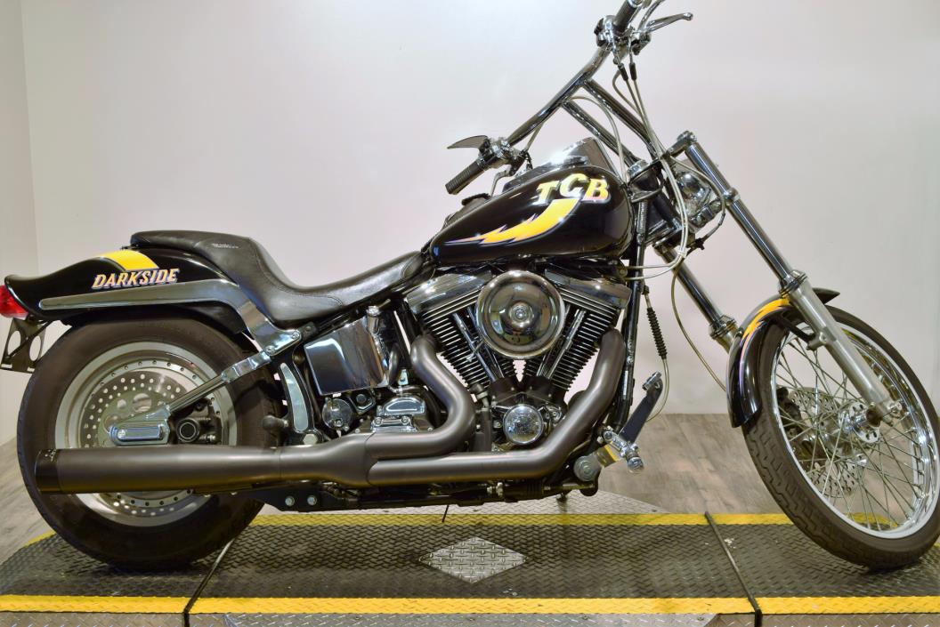 1998  Harley-Davidson  FXSTC Softail Custom