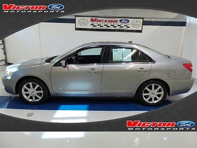 2008 Lincoln MKZ/Zephyr -- 2008 Lincoln MKZ  114915 Miles Silver 4dr Car Gas V6 3.5L/213 Automatic