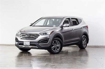 2014 Hyundai Santa Fe -- 2014 Hyundai Santa Fe Sport  33140 Miles Gray 4D Sport Utility 2.4L I4 DGI DOHC