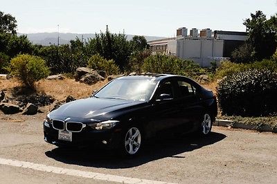 2012 BMW 3-Series 328i 2012 BMW 3 Series 328i 40256 Miles Black 4D Sedan 2.0L 4-Cylinder DOHC 16V Turbo