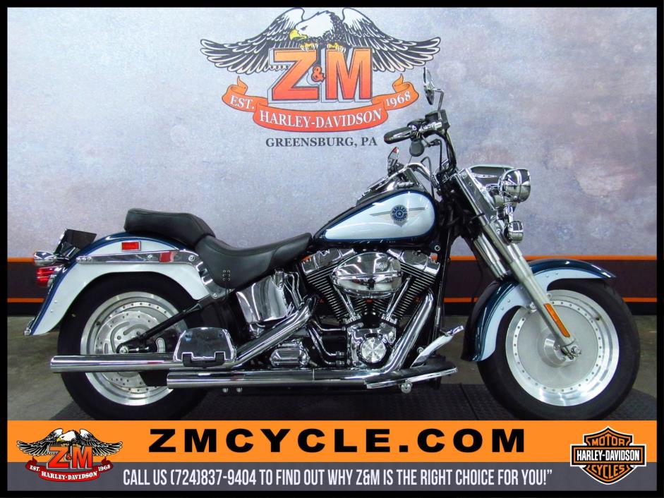 2001  Harley-Davidson  FLSTF/FLSTFI Fat Boy