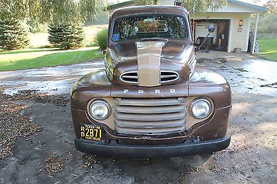 1948 Ford F-100  1948 ford F1 Pick Up
