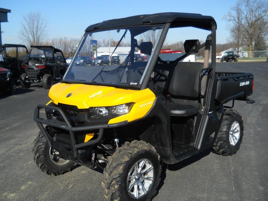 2016 Can-Am DEFENDER DPS HD10