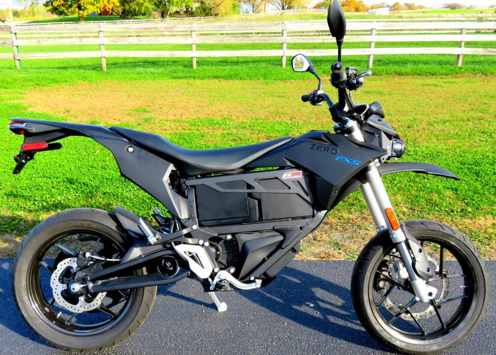2016  Zero Motorcycles  FXS ZF6.5
