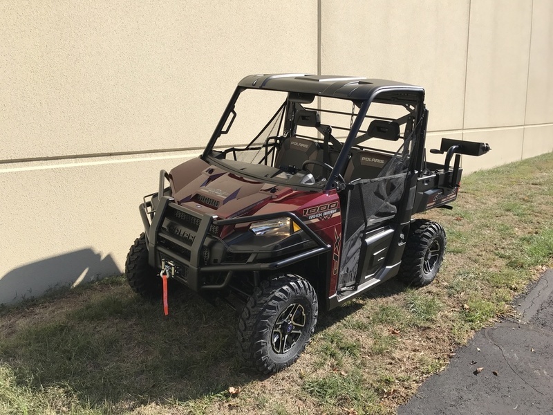 2017 Polaris RANGER XP 1000 EPS Ranch Edition Marron