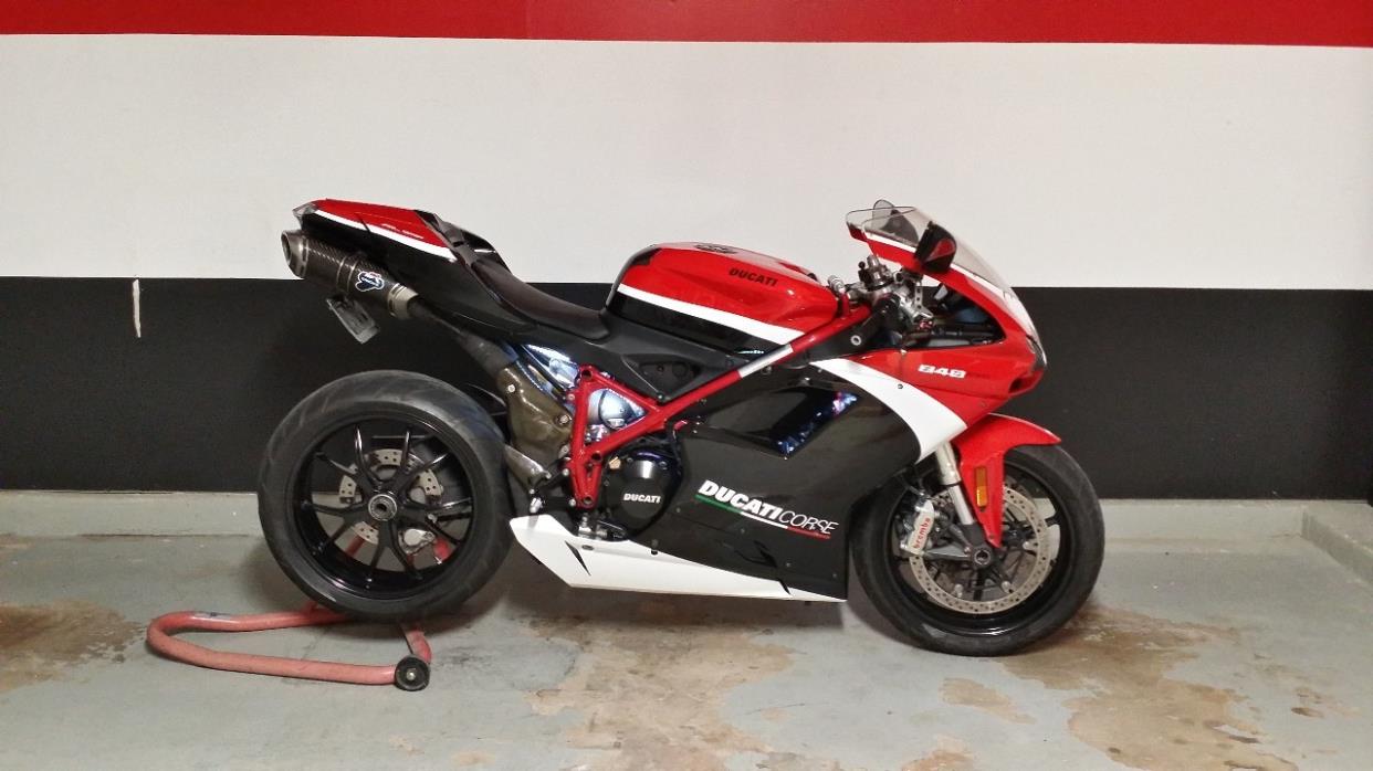 2012 Ducati SUPERBIKE S TRICOLORE