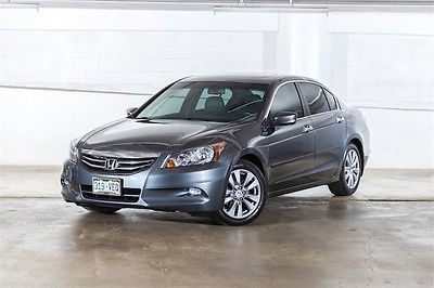 2011 Honda Accord EX-L 2011 Honda Accord EX-L 54448 Miles Gray 4D Sedan 3.5L V6 SOHC i-VTEC 24V 5-Speed