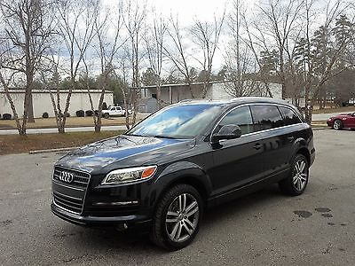 2009 Audi Q7 premium plus 2009 Audi Q7 3.6 premium plus