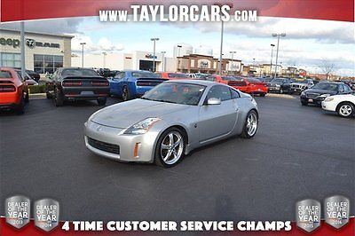 2003 Nissan 350Z  2003 Coupe Used Gas V6 3.5L/213 RWD Silver