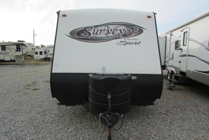 2014 Forest River Surveyor SP-295BHS Sport Travel Trailer