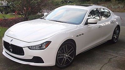 2015 Maserati Ghibli Touring Package, Shift Paddles, 19