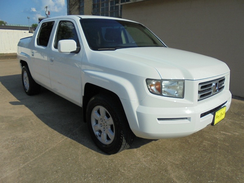 2007 Honda Ridgeline 4WD Crew Cab RTS