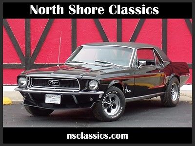 1968 Ford Mustang -NICE PONY-EXCELLENT DRIVER QUALITY-ONE SHARP CLAS 1968 Ford Mustang -NICE PONY-EXCELLENT DRIVER QUALITY-65 66 67 69 70 71