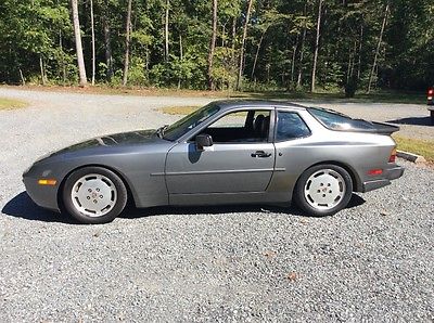 1988 Porsche 944  1988 porsche 944 turbo