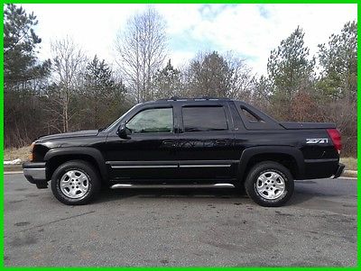 2006 Chevrolet Avalanche LT 2006 CHEVROLET AVALANCHE 4WD LEATHER MOONROOF - FREE SHIP
