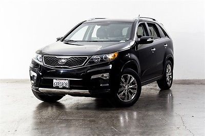 2013 Kia Sorento SX 2013 Kia Sorento SX 40604 Miles Black 4D Sport Utility 3.5L V6 DOHC Dual CVVT 6-