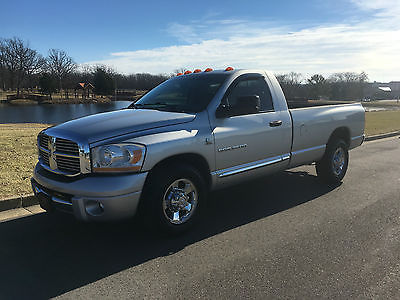 2006 Dodge Ram 2500 Laramie Standard Cab Pickup 2-Door 2006 Dodge Ram 2500 5.9 Cummins Diesel... Rare 6 speed, Laramie