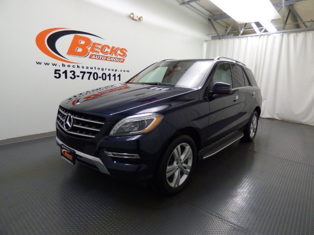 2013 Mercedes-Benz M-Class ML350 4MATIC