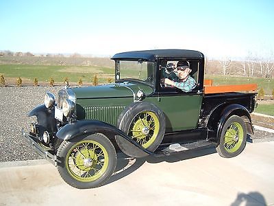 1930 Ford Model A  1930 ford model a pickup