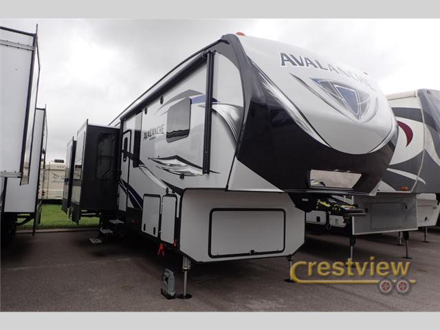 2017 Keystone Rv Avalanche 370RD