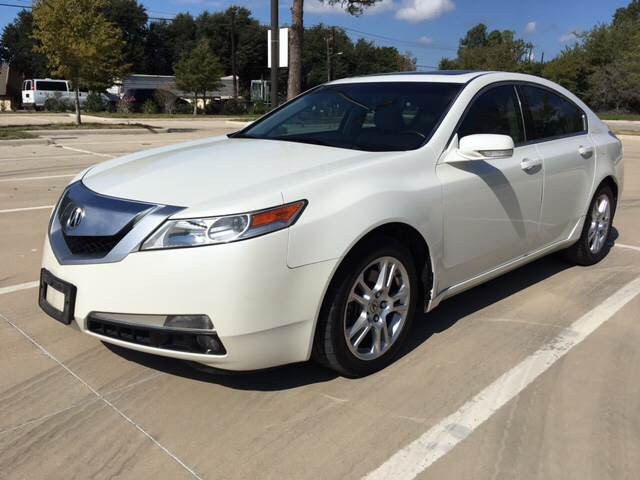 2010 Acura TL 4dr Sdn 2WD