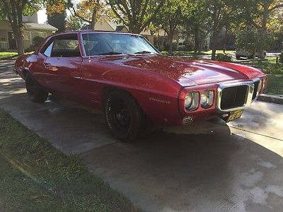 1969 Pontiac Firebird  1969 Pontiac Firebird