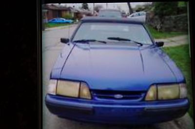 1988 Ford Mustang gt 1988 ford mustang gt everything to do the conversion needs good home