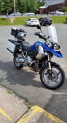 2009 BMW R-Series  2009 BMW R1200GS