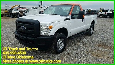 2013 Ford F-250 XL 2013 Ford F-250 XL 4wd Regular Cab Long Bed F250 4x4 6.2L Automatic Pickup Truck