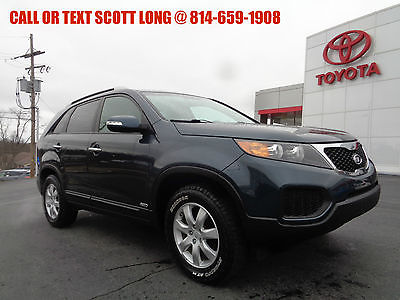 2011 Kia Sorento 2011 Kia Sorento AWD 4x4 Blue Only 81k Miles  2011 Kia Sorento AWD 4x4 Pacific Blue Only 81k Miles 4WD 3RD Row Seat Video 4x4