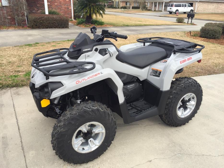 2015 Can-Am OUTLANDER L DPS 500