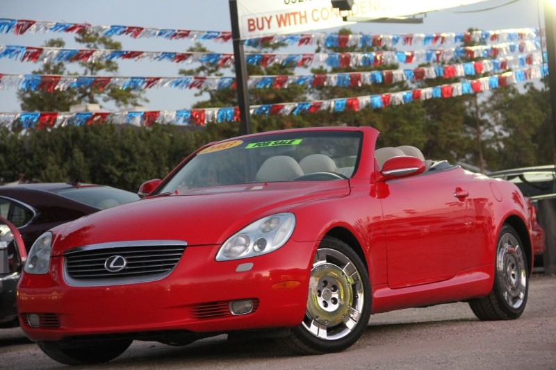 2003 Lexus SC 430 2dr Convertible Leather Navigation Heated Seats Only 96K Miles