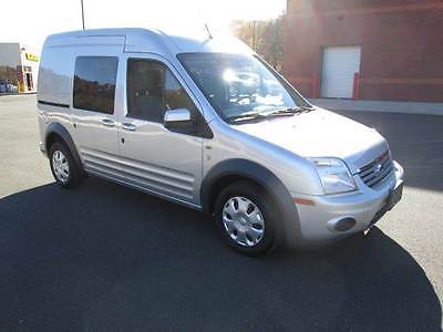 2013 Ford Transit Connect Wagon XLT 4dr Mini Van 2013 Ford Transit Connect Wagon XLT 4dr Mini Van 35,093 Miles SILVER Minivan 2.0