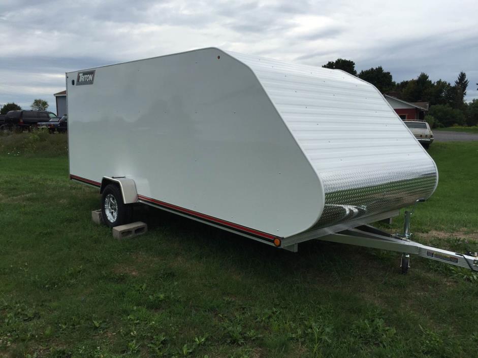 2017  Triton Trailers  TC167