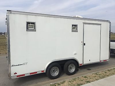18' Pace Shadow GT Fully Loaded Cargo Trailer