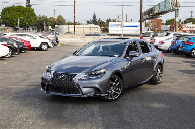 2015 Lexus IS 350 2015 Lexus IS 350 13400 Miles Gray 4D Sedan 3.5L V6 DOHC VVT-i 24V 8-Speed Autom