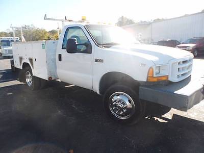 2000 Ford F-450 Service Truck 2000 Ford F-450 for sale!