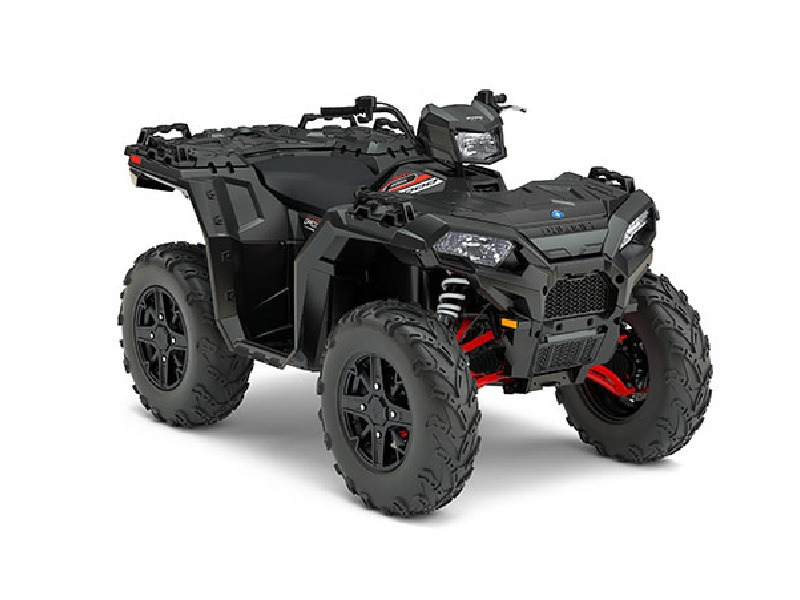 2017 Polaris Sportsman XP 1000 Stealth Black