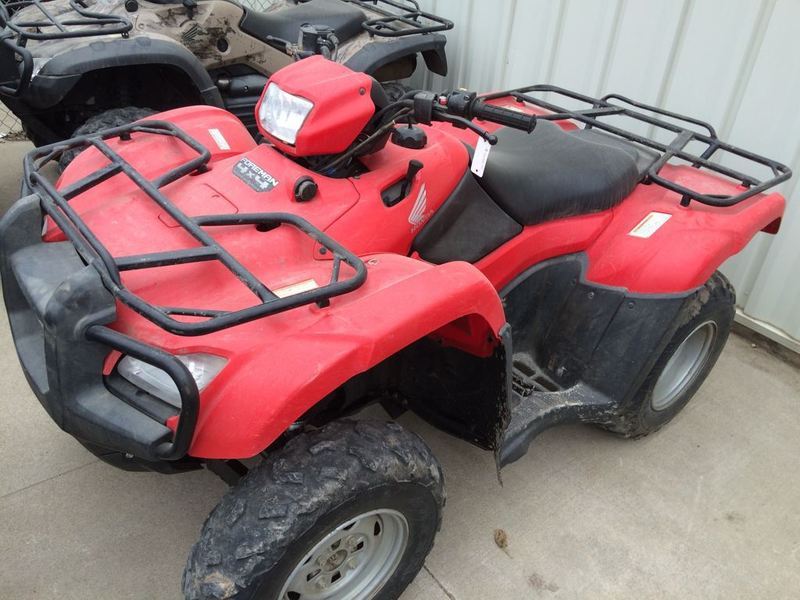 2012 Honda FourTrax Foreman 4x4 Power Steering