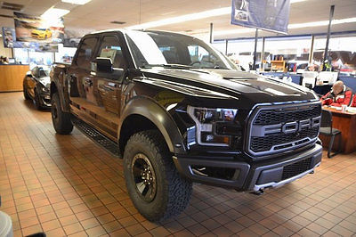 2017 Ford F-150 Raptor 4WD SuperCrew 5.5' Box 2017 FORD RAPTOR (SEVERAL TO CHOOSE FROM)