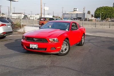 2012 Ford Mustang V6 Premium 2012 Ford Mustang V6 Premium 86700 Miles Red 2D Coupe 3.7L V6 Ti-VCT 24V 6-Speed