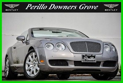2007 Bentley Continental GT GTC Convertible 2-Door 2007 Used Turbo 6L W12 60V Automatic AWD Premium
