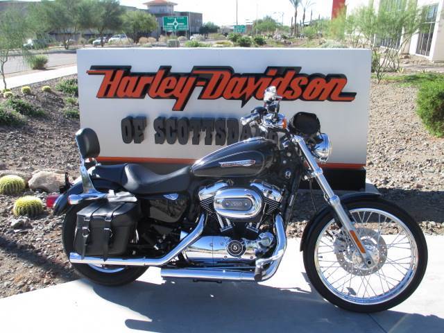 2010 Harley-Davidson Sportster 1200 Custom