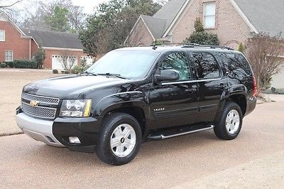 2013 Chevrolet Tahoe Z71 Perfect Carfax Heated Leather Seats 3rd Row Seat 8 Passenger Seating