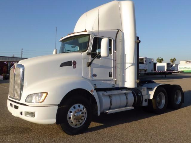 2011 Kenworth T660  Cab Chassis