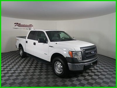 2014 Ford F-150 XL 4x4 V6 Crew Cab Truck Tow Pack Bedliner 97260 Miles 2014 Ford F-150 XL 4WD Crew Cab Truck Bedliner FINANCING AVAILABLE