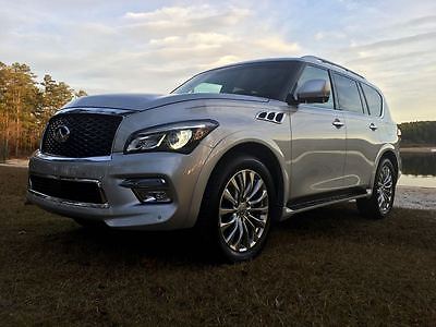 2015 Infiniti QX80 Technology 2015 Infiniti QX80 4x4 Technology, Navigation, Free Shipping w/ BIN, Backup Cam