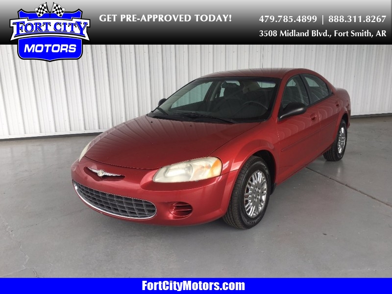 2002 Chrysler Sebring 4dr Sdn LX